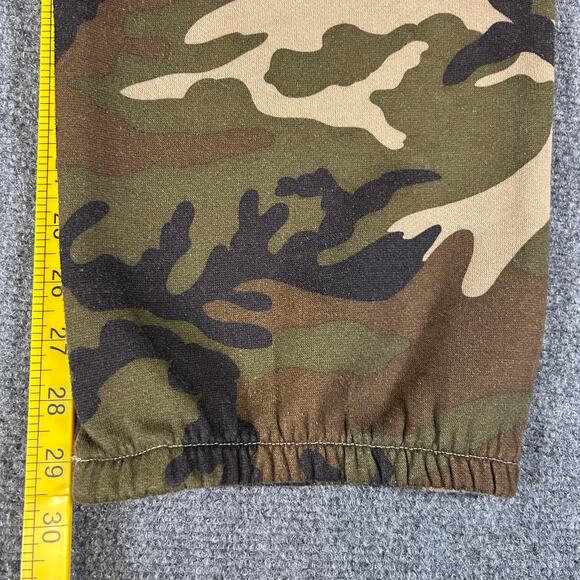 VTG Duck Bay Jungle Camo Jogger Pants‎ Mens M Hunting Camouflage Sweatpants - Picture 4 of 7